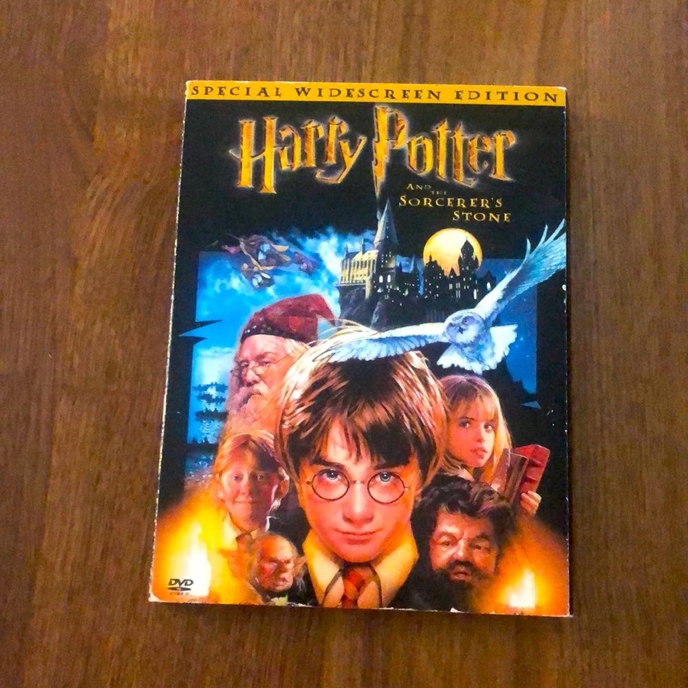 Harry Potter | sorcerers stone dvd
